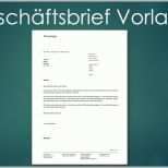 Ausnahmsweise Geschäftsbrief Vorlage Kostenlos Im Word format Schweiz