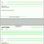 Beeindruckend 12 Quittung Excel