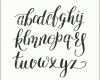 Beeindruckend Black and White Hand Lettering Alphabet Design Handwritten