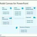 Beeindruckend Business Management Canvas for Powerpoint Slidemodel