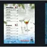 Beeindruckend Cocktailkarten Vorlagen Getränkekarten Erstellen so