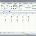 Beeindruckend Excel Tabelle Vorlage Erstellen – Kostenlos Vorlagen