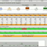 Beeindruckend Haushaltsplan Erstellen – Excel Vorlage Kostenlos