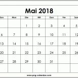 Beeindruckend Kalender Mai 2018 Zum Ausdrucken Frei