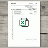 Beeindruckend Kassenbuch Vorlage Im Excel format – Gratis Herunterladen