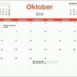 Beeindruckend Numbers Vorlage Kalender 2019