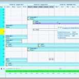 Beeindruckend Projektplan Excel Vorlage