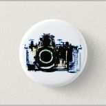 Beeindruckend RÖntgenblick Kamera Vorlage Runder button 3 2 Cm