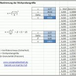 Beeindruckend Z Wert Tabelle normalverteilung Excel