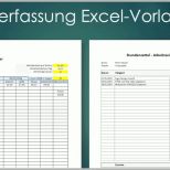 Beeindruckend Zeiterfassung Excel Vorlage Schweiz