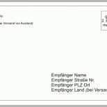 Bemerkenswert Briefkopf Vorlage Umschlag 6 Briefumschlag Muster Savoir
