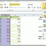 Bemerkenswert Excel Tabelle formatieren Um Daten Effektiv Zu sortieren