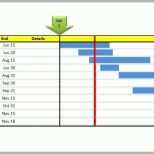 Bemerkenswert Excel Vorlage Gantt Chart – De Excel