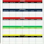 Bemerkenswert Excel Vorlage Kalender