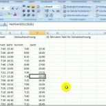 Bemerkenswert formeln Für Berechnungen Von Zeittakten Mit Excel