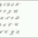 Bemerkenswert Kalligraphie Alphabet Vorlagen Kostenlos