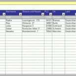 Bemerkenswert Kundenkartei Excel Vorlage – De Excel