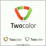 Bemerkenswert Logo Vorlagen In Zwei Farben