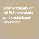 Bemerkenswert Schmerztagebuch Mit Schmerzskala Zum Kostenlosen Download