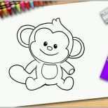 Bemerkenswert Wie Zeichnet Man Eine Affen Affe Zeichnen Lernen