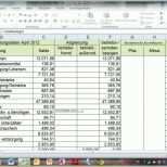 Bestbewertet 6 Bwa Vorlage Excel