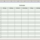 Bestbewertet 7 Stundenplan Vorlage Excel
