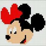 Bestbewertet Buegelperlen Vorlagen Kostenlos Minnie Mouse Klassisch