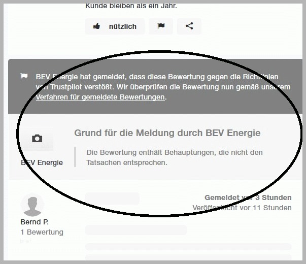 bev bayrische energie versorgungsgesellschaft ein chaosunternehmen