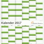 Bestbewertet Excel Kalender 2017 Kostenlos