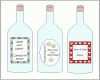Bestbewertet Flaschen Etiketten Vorlage Word Papacfo