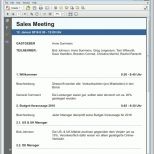 Bestbewertet Meeting Protokolle