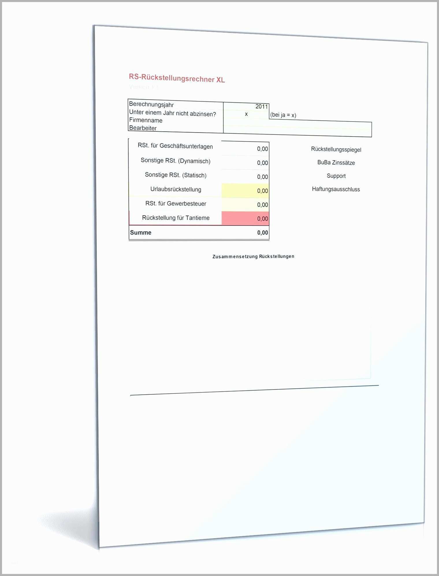 Bestbewertet Nebenkostenabrechnung Excel Vorlage Download