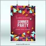 Bestbewertet sommer Party Plakat Vorlage