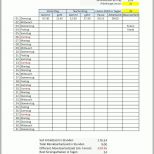 Bestbewertet Zeiterfassung Excel Vorlage Schweiz