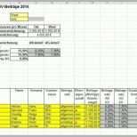 Beste 17 Lohnabrechnung Vorlage Excel