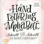 Beste Handlettering Alphabete Buch Tanja Cappell
