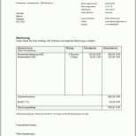 Beste Rechnungsvorlage Schweiz Im Word &amp; Excel format Kostenlos