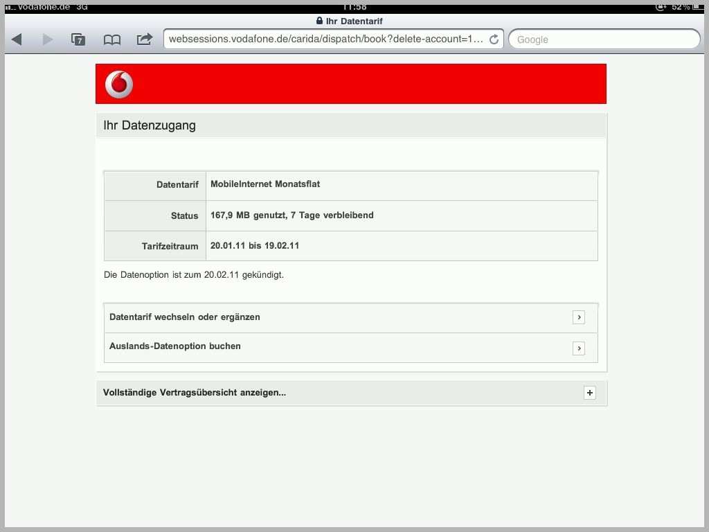 Beste Vodafone Dsl Kündigung Vorlage Word – Mimpi