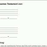 Einzahl Berliner Testament Testament Verfassen