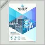 Einzahl Business Broschüre Design Vorlage