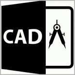 Einzahl Cad Datei format Symbol