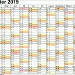 Einzahl Kalender 2019 Zum Ausdrucken In Excel 16 Vorlagen