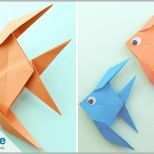 Einzahl origami Fisch Falten Aus Papier – Einfache Anleitung Talu