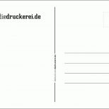 Einzahl Postkarten Vorlagen Für Rückseite