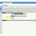 Einzahl Projektplan Vorlage Excel