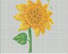 Einzahl Stickvorlage sonnenblume Stickbilder Vorlagen Zum Ausdrucken