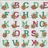 Einzahl Weihnachtliches Alphabet Sticken Entdecke Zahlreiche