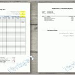 Einzahl Zeiterfassung Excel Vorlagen
