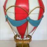 Einzigartig Ballon Heißluftballon Modell Flugmodell Blechmodell Ballon
