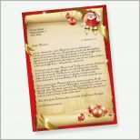 Einzigartig Brief Vom Weihnachtsmann Vorlage Erstaunlich Brief Vom